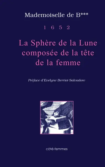 La Sphère de la lune composée de la tête de la femme