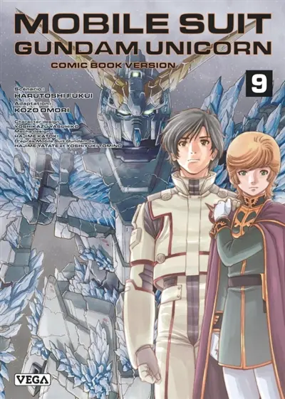 Mobile suit Gundam Unicorn : comic book version. Vol. 9