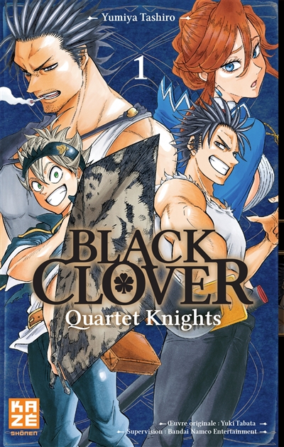 Black Clover : quartet knights. Vol. 1