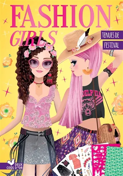 Fashion girls : styliste tenues de festivals