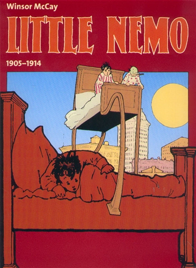 Little Nemo in Slumberland, Little Nemo in the land of wonderful dreams : 1905-1914