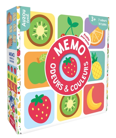 Memo : Odeurs et couleurs