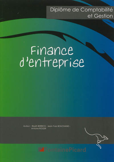 Finance d'entreprise DCG