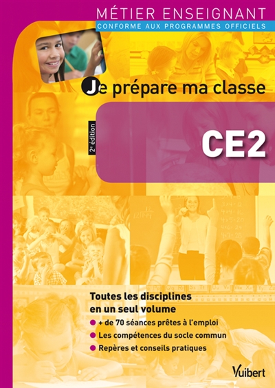 Je prépare ma classe de CE2