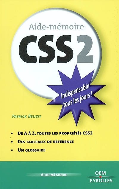 Aide-mémoire CSS 2