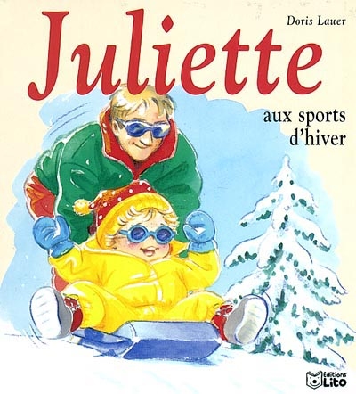 juliette aux sports d'hiver