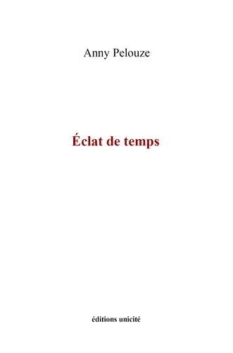 Eclat de temps