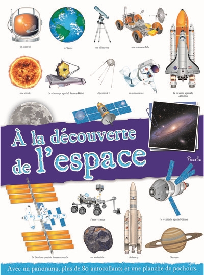 a la découverte de l'espace