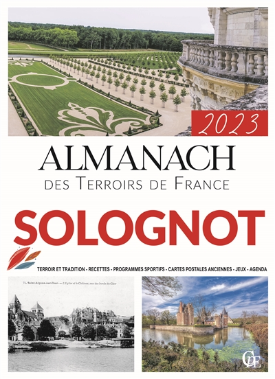 Almanach 2024 Solognot - Agenda/Calendrier illustré sur la Sologne