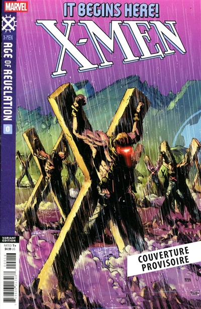 X-Men : age of Revelation. Vol. 1
