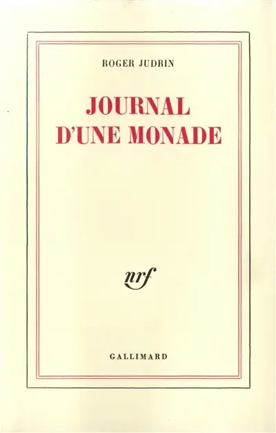 Journal d'une monade