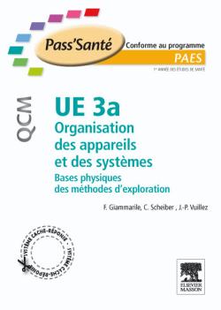 UE 3a Organisation des appareils et des systèmes : bases physiques des méthodes d'exploration