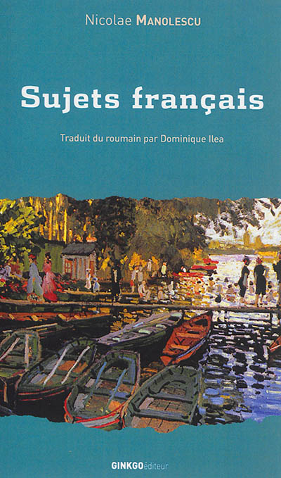 Sujets français : anthologie d'essais