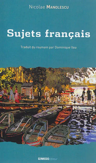 Sujets français : anthologie d'essais