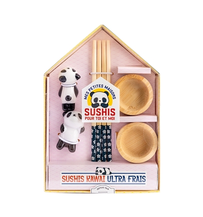 Sushis pour toi et moi : panda