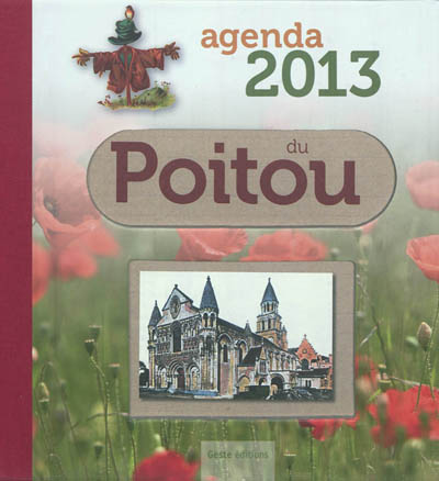 Agenda 2013 du Poitou