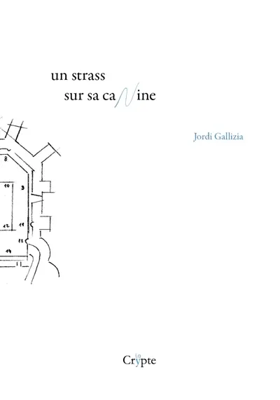Un strass sur sa canine