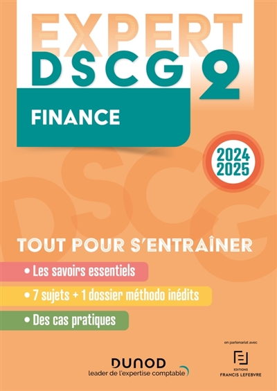 DSCG 2, finance : tout pour...