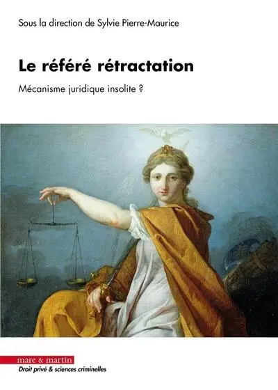 Le référé rétractation : mécanisme juridique insolite ?