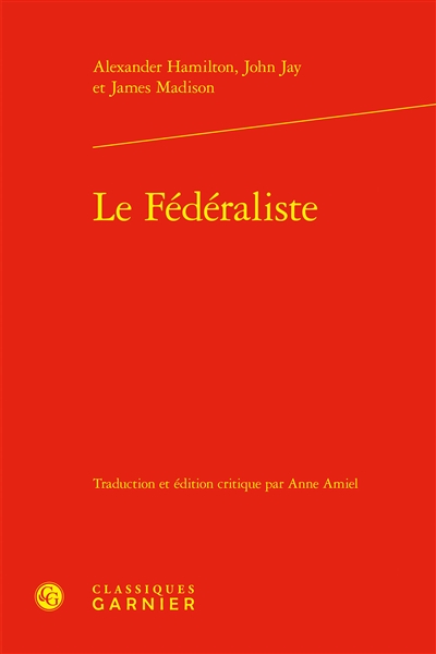 Le Fédéraliste