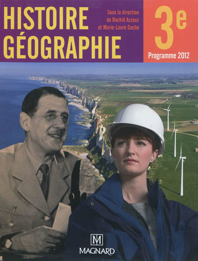 Histoire géographie 3e : programme 2012 : petit format