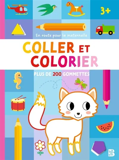 ERPM Coller et colorier 3+
