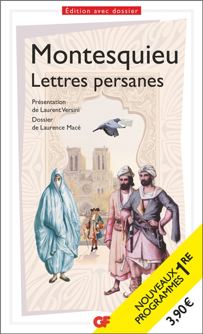 Lettres persanes : nouveaux programmes 1re