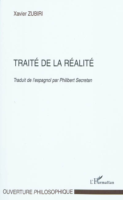Traité de la réalité (1966)