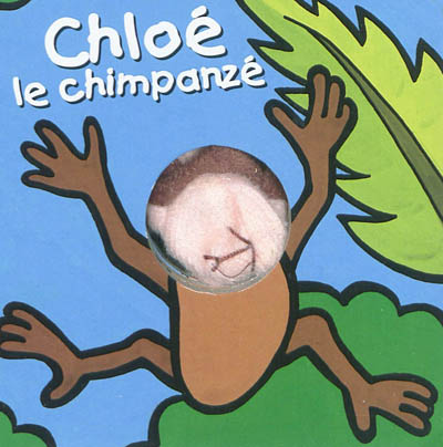 Chloé le chimpanzé