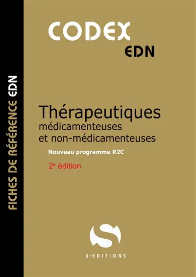 Thérapeutiques médicamenteuses et non-médicamenteuses : nouveau programme R2C