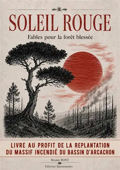 Soleil rouge : fables pour la forêt blessée