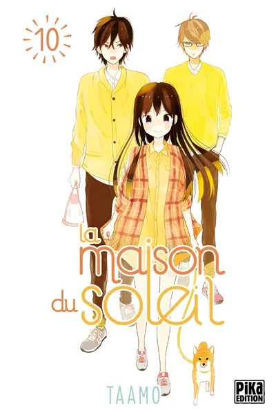 La maison du soleil. Vol. 10