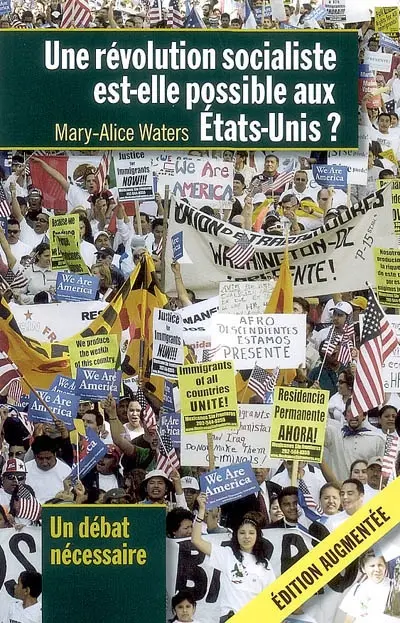 Une révolution socialiste est-elle possible aux Etats-Unis ? : un débat nécessaire