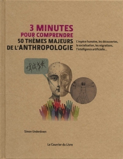 3 minutes pour comprendre les 50 thèmes majeurs de l'anthropologie