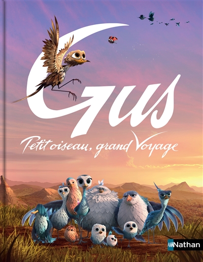 Gus, Petit oiseau, grand Voyage