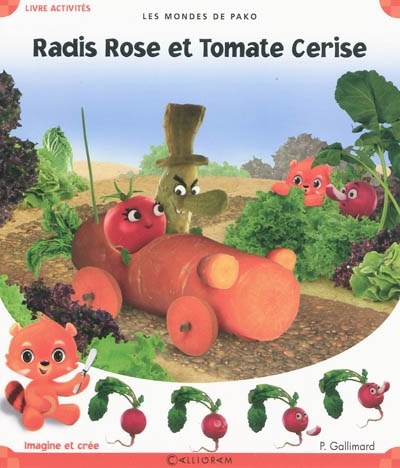 Radis Rose et Tomate Cerise