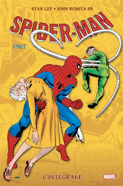 Spider-Man : l'intégrale. 1967