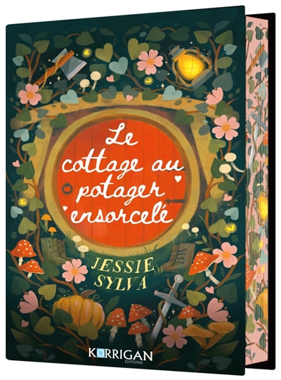 Le cottage au potager ensorcelé, tome 1 : Confidences de créatures mal lunées