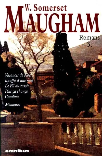 Romans. Vol. 3