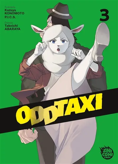 Oddtaxi. Vol. 3