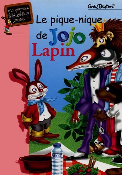 Le pique-nique de Jojo Lapin