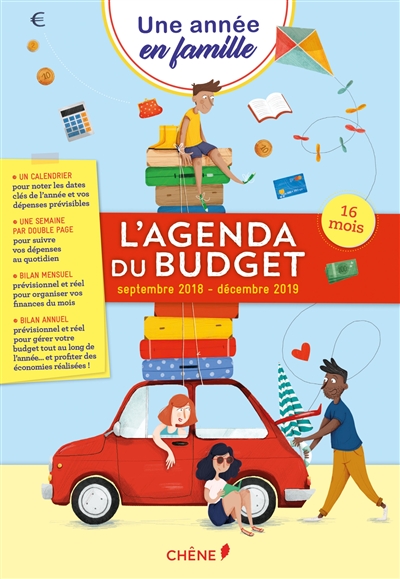 L'agenda du budget : septembre 2018-décembre 2019