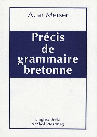 Précis de grammaire bretonne