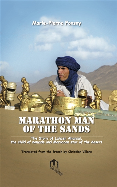 Marathon man of the sands :...