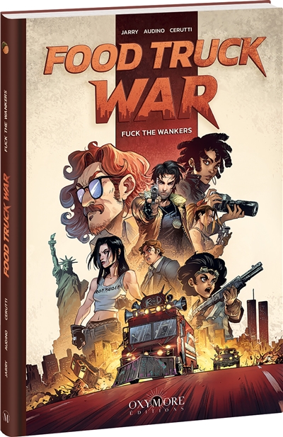 Food truck war : fuck the...