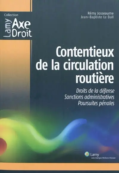 Contentieux de la circulation routière