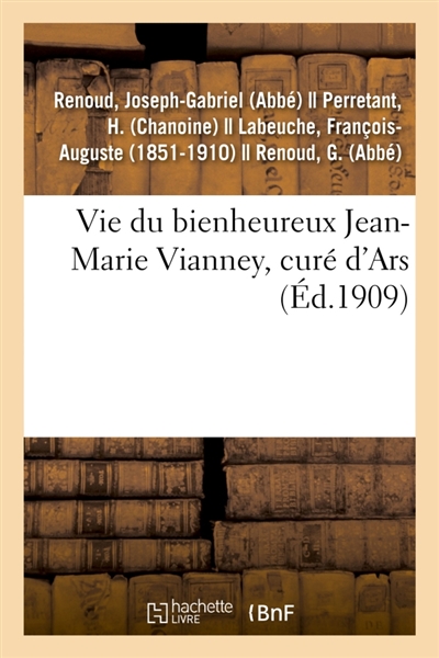 Vie du bienheureux...