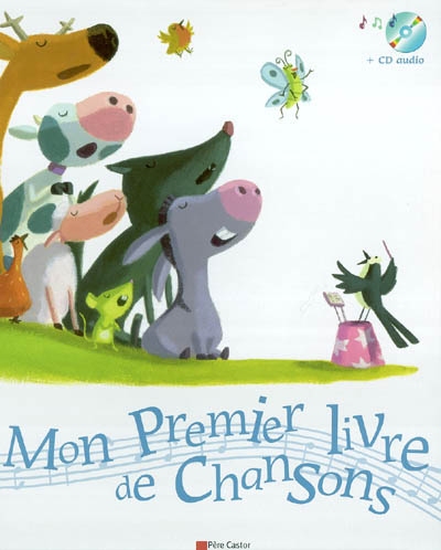 Mon premier livre de chansons