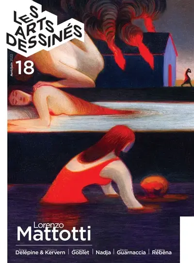 Les arts dessinés, n° 18. Lorenzo Mattotti