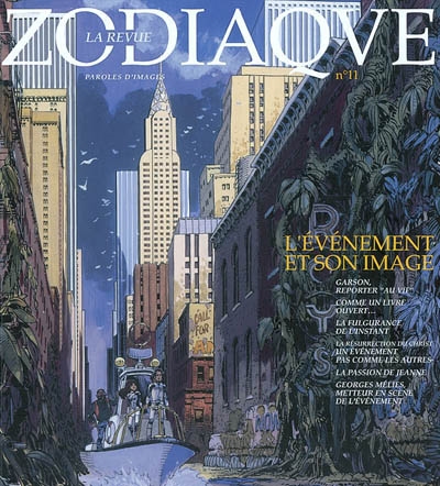 Zodiaque, la revue, n° 11. L'évènement et son image